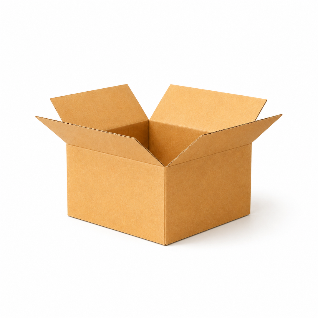 200 x 200 x 150mm Brown Corrugated Slotted Carton