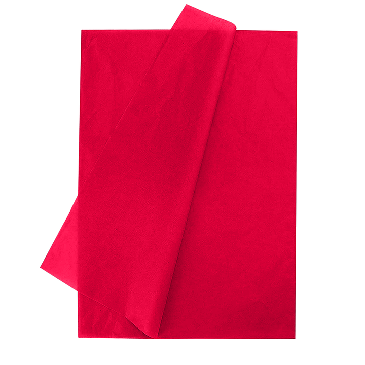 500pcs Wine Red Gift Wrapping Tissue Packaging Paper - 50cm x 70cm, Recyclable & Eco-Friendly