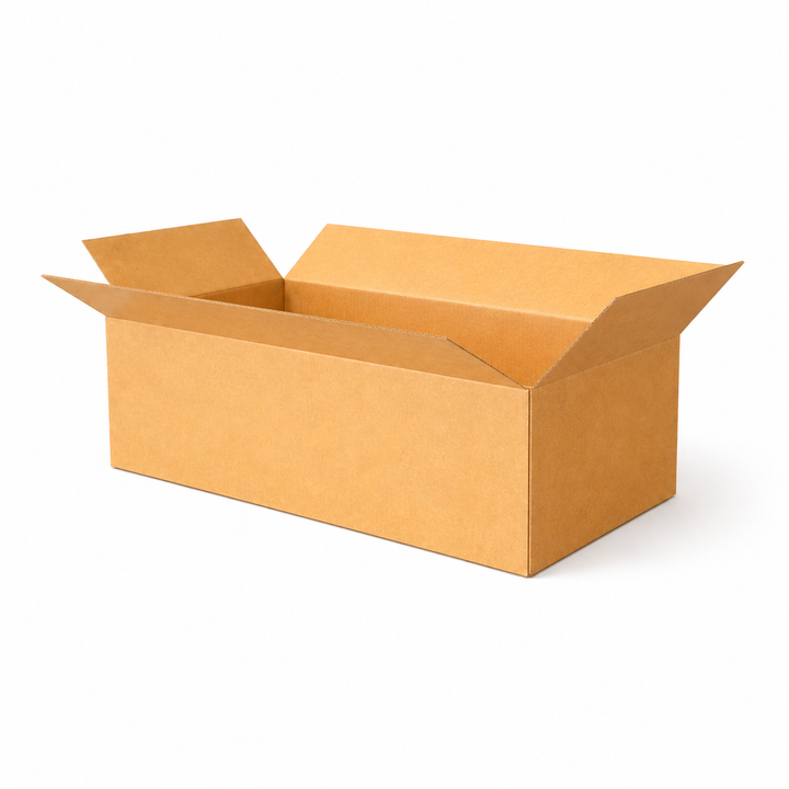 400 x 200 x 180mm Brown Corrugated Slotted Carton