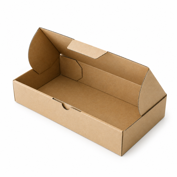 310 x 220 x 50mm Heavy Duty Brown Corrugated Die Cut Mailing Box