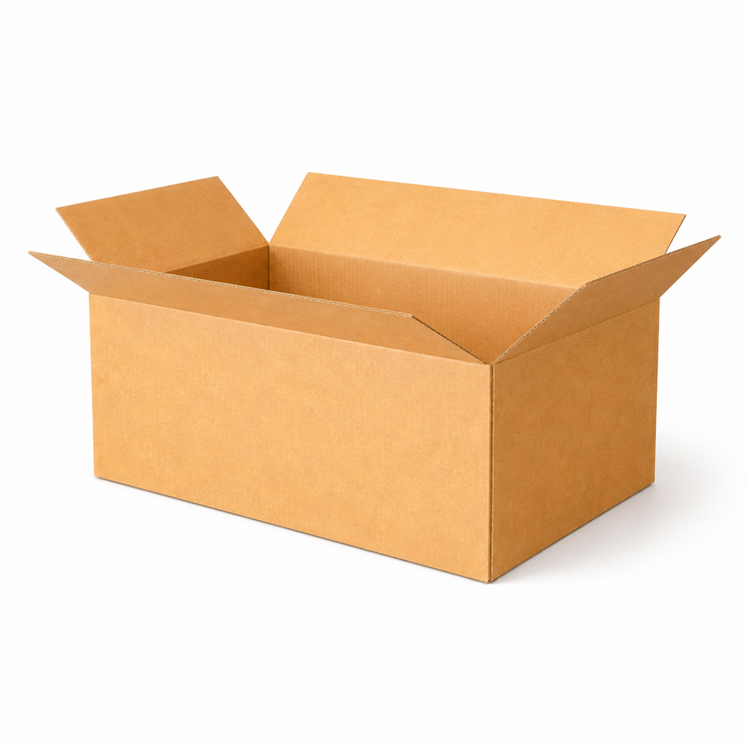 320 x 240 x 160mm Brown Corrugated Slotted Carton