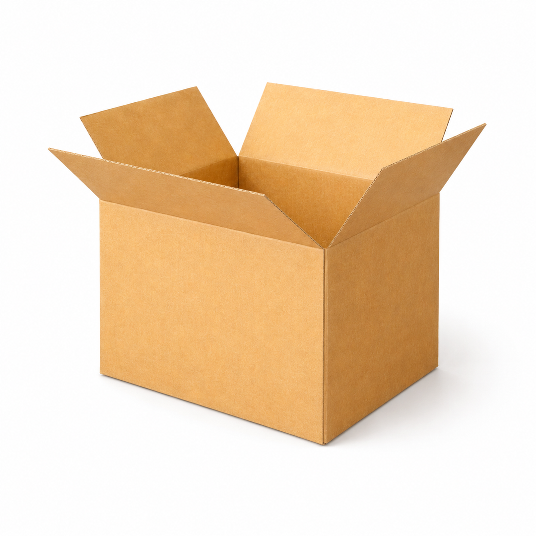 215 x 170 x 170mm Brown Corrugated Slotted Carton