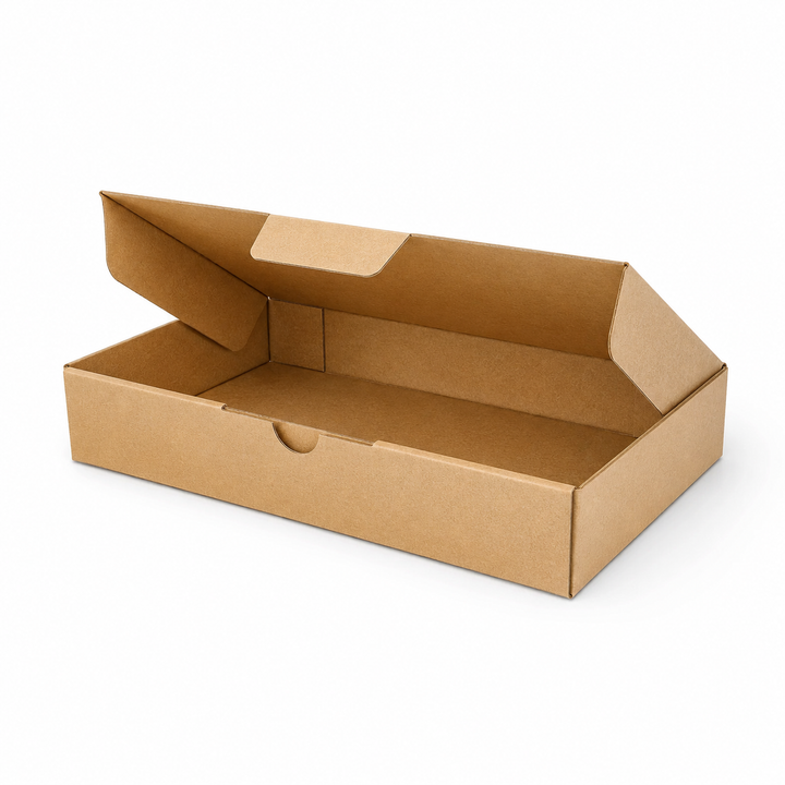 300 x 150 x 60mm Heavy Duty Brown Corrugated Die Cut Mailing Box