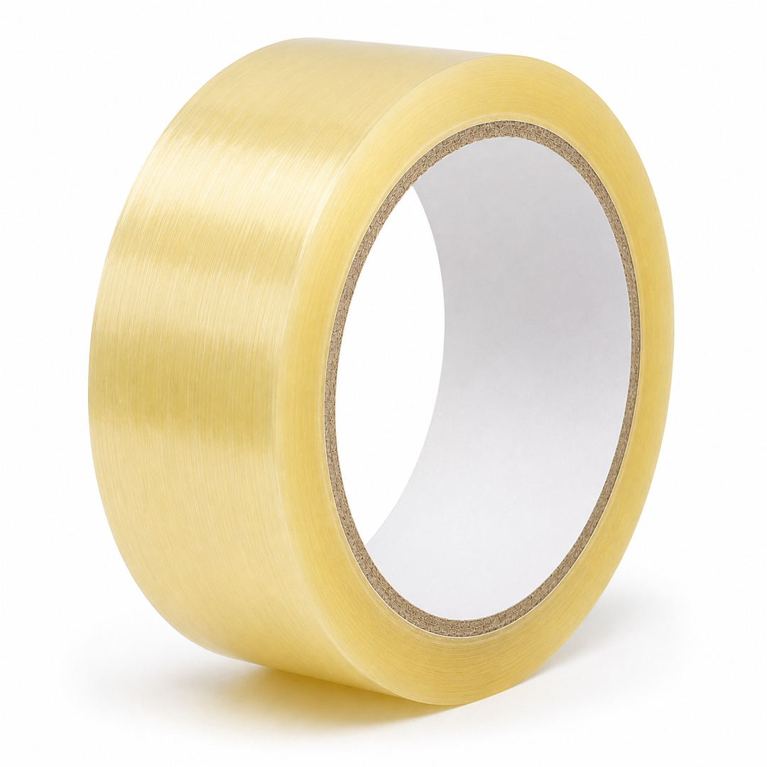 Heavy Duty Clear Carton Sealing Tape 48mm x 75m 50 Micron Shipping Packing Tape Rolls