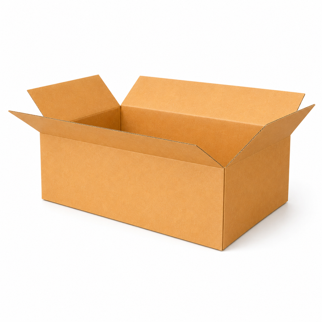 390 x 280 x 140mm Brown Corrugated Slotted Carton