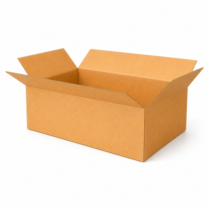 390 x 280 x 140mm Brown Corrugated Slotted Carton