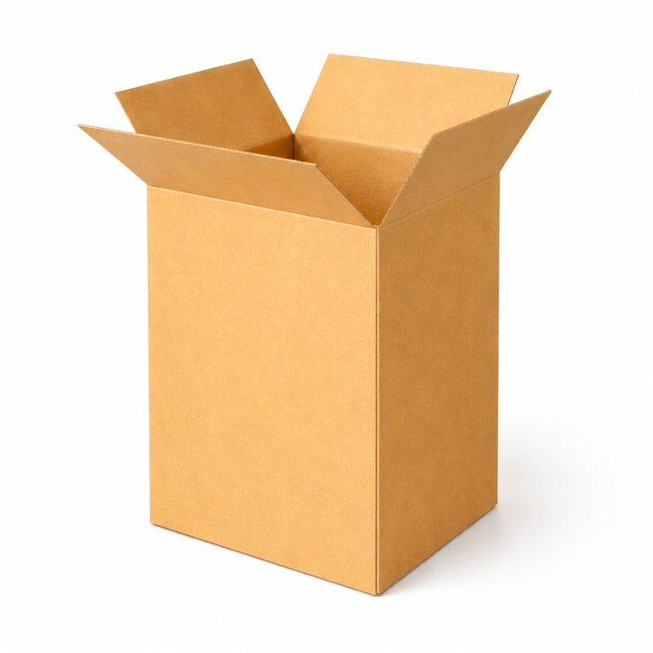 285 x 185 x 400mm Brown Corrugated Slotted Carton