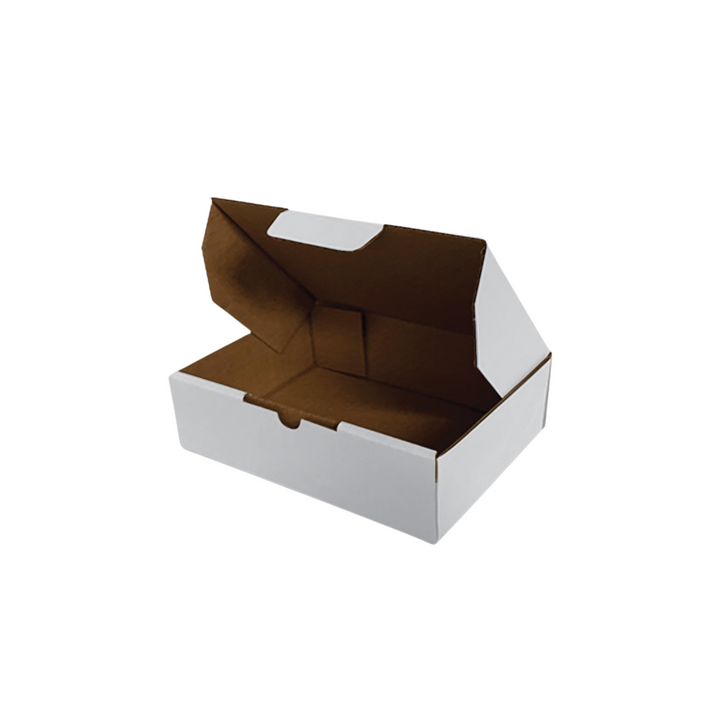 Durable Die-Cut Cardboard Box - 130 x 100 x 40mm