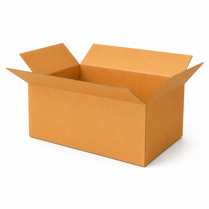 300 x 150 x 190mm Brown Corrugated Slotted Carton