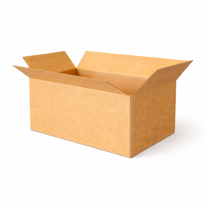 Regular Slotted Brown Box 585 x 395 x 270mm - Brown Postal Boxes