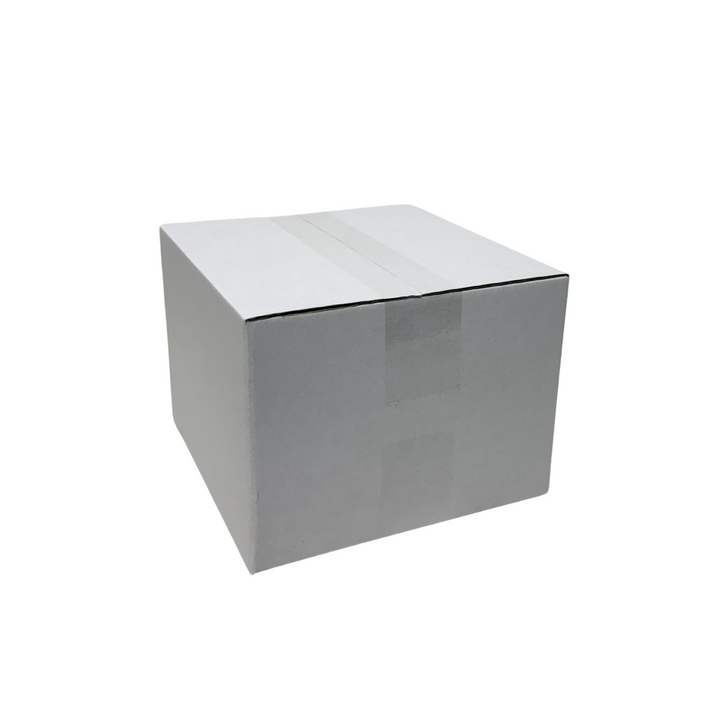 200 x 200 x 150mm Regular Mailing Slotted Shipping Packing Cardboard Boxes White