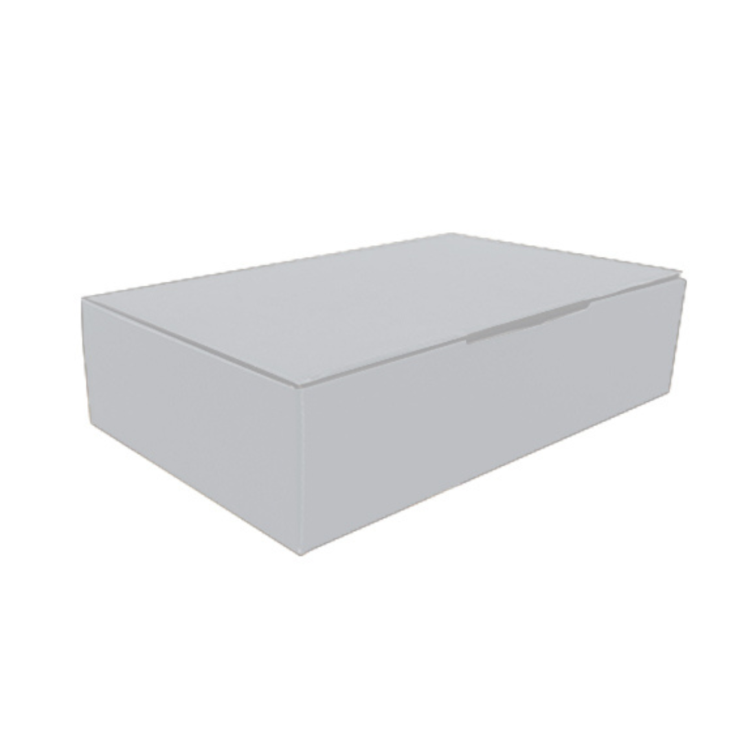 270 x 135 x 80mm White Die Cut Cardboard Mailing Boxes