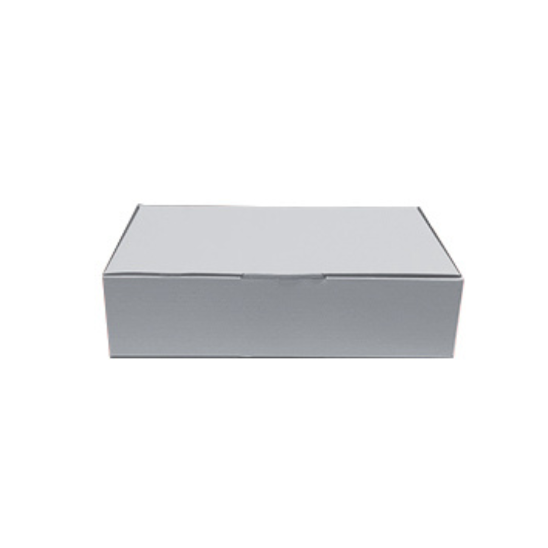 270 x 135 x 80mm White Die Cut Cardboard Mailing Boxes