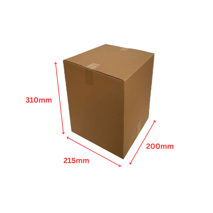 215 x 200 x 310mm Brown Corrugated Slotted Carton