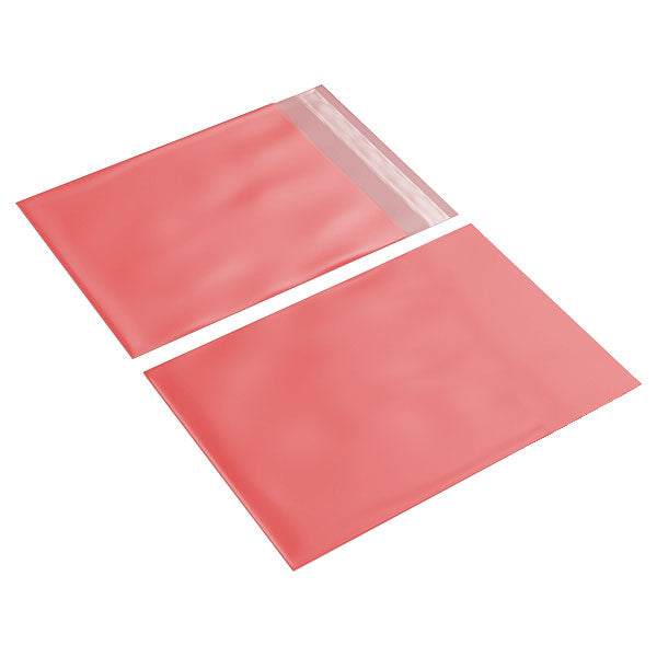 Wholesale 5,000pcs 450mm x 550mm + 50mm Poly Mailing Courier Satchels - Light Pink