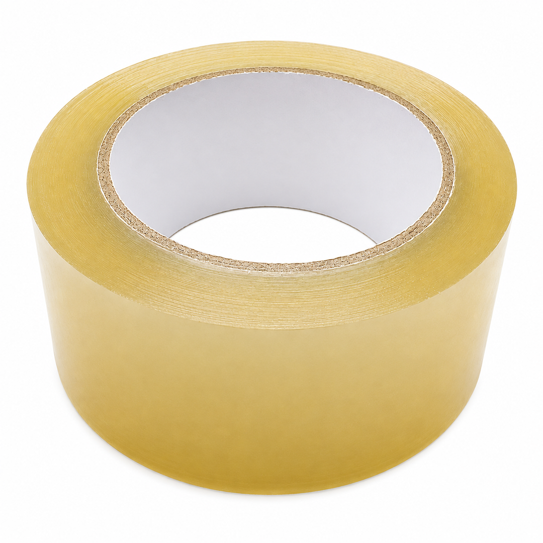 Heavy Duty Clear Carton Sealing Tape 48mm x 75m 50 Micron Shipping Packing Tape Rolls