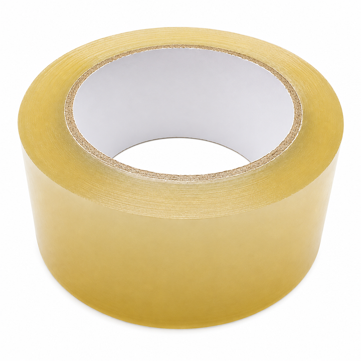 Heavy Duty Clear Carton Sealing Tape 48mm x 75m 50 Micron Shipping Packing Tape Rolls