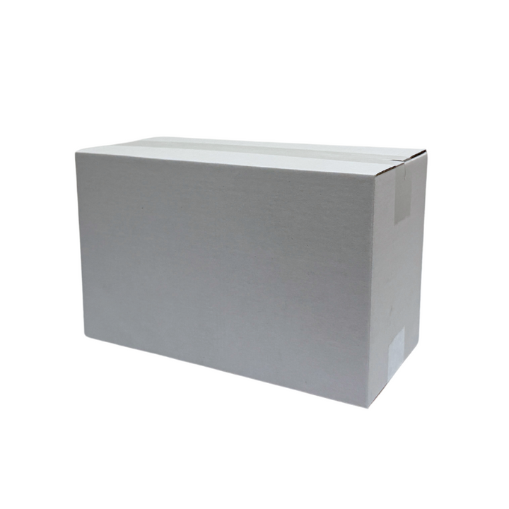 300 x 150 x 190mm White Die Cut Cardboard Mailing Boxes – Corrugated, Self-Locking