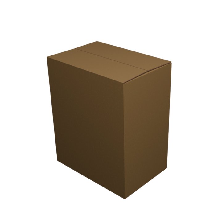 275 x 185 x 330mm Brown Corrugated Mailing Box | B Flute, Slotted Carton, Flat-Pack, Recyclable