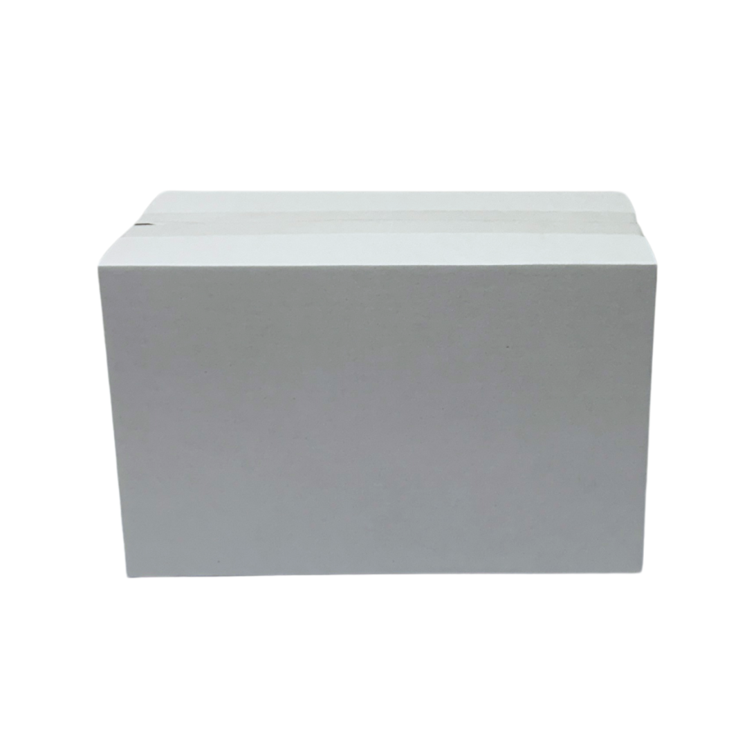300 x 150 x 190mm White Die Cut Cardboard Mailing Boxes – Corrugated, Self-Locking