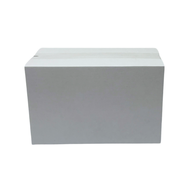 300 x 150 x 190mm White Die Cut Cardboard Mailing Boxes – Corrugated, Self-Locking