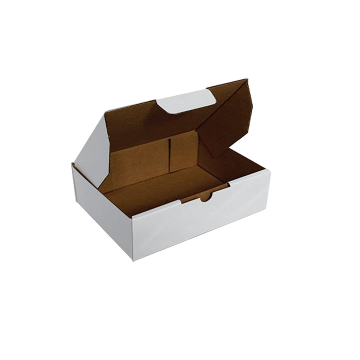 Durable Die-Cut Cardboard Box - 130 x 100 x 40mm