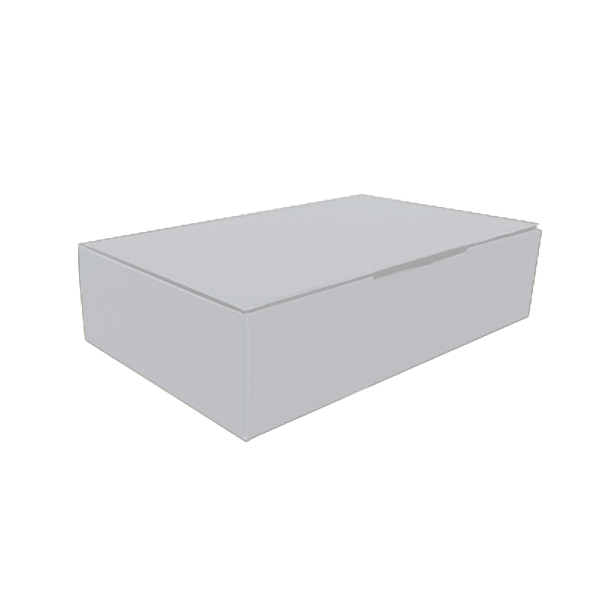270 x 200 x 60mm White Corrugated Die Cut Mailing Box | Self-Locking, Flat-Pack, Eco-Friendly