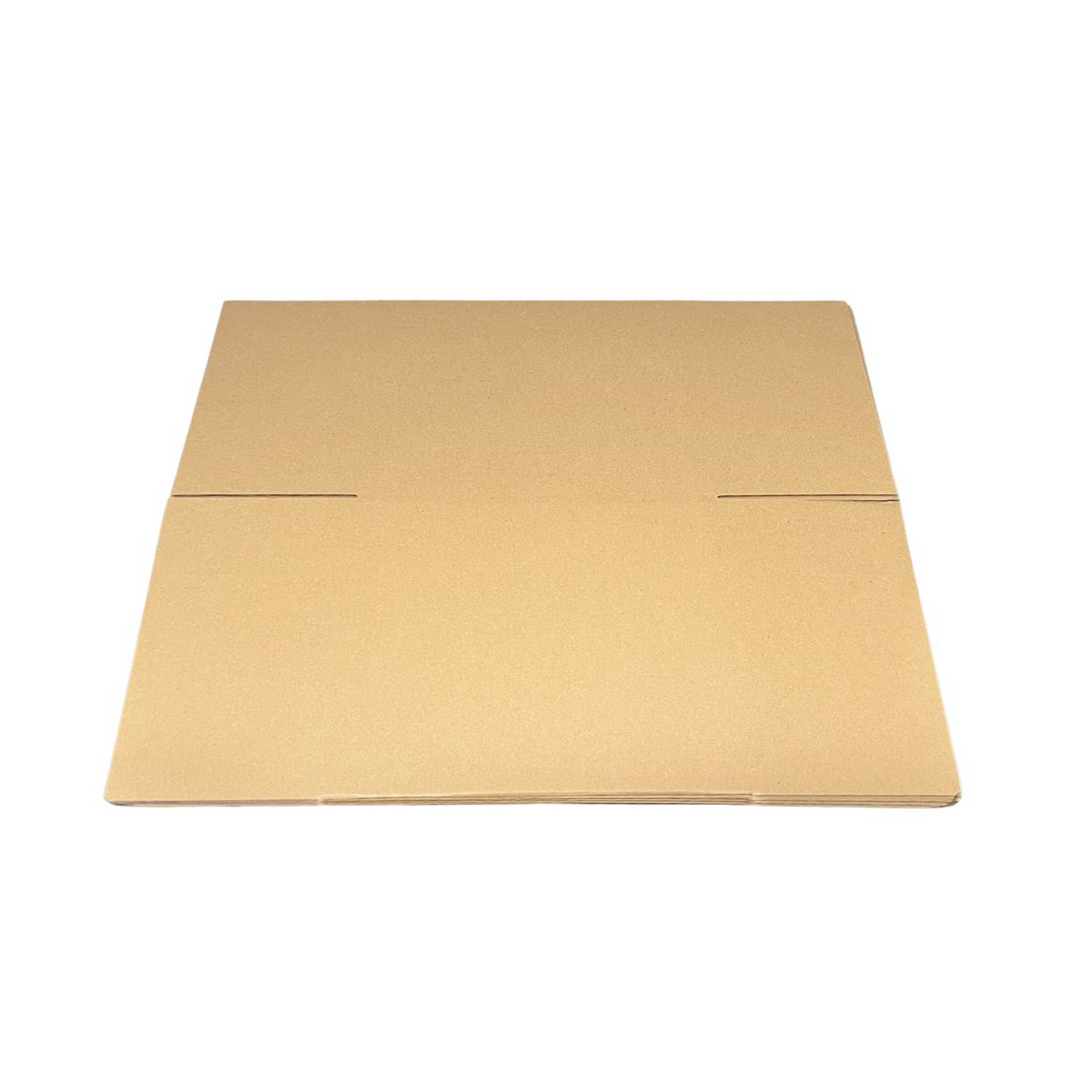 140 x 135 x 180mm - White Slotted Cardboard Shipping Boxes
