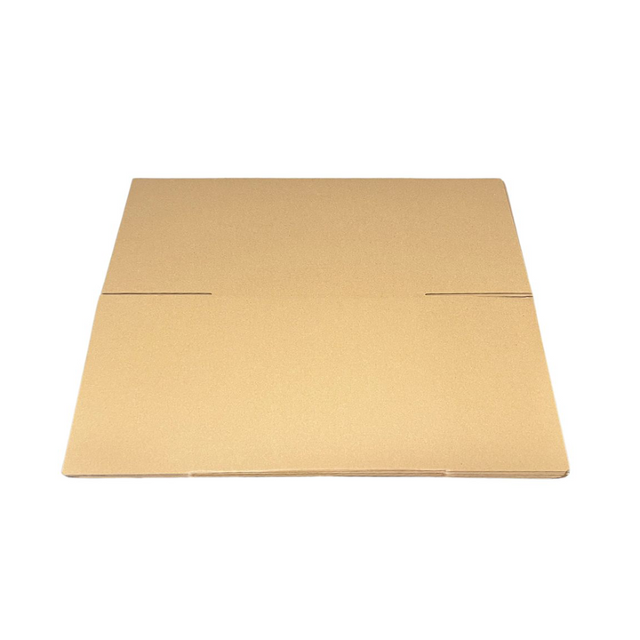 140 x 135 x 180mm - White Slotted Cardboard Shipping Boxes