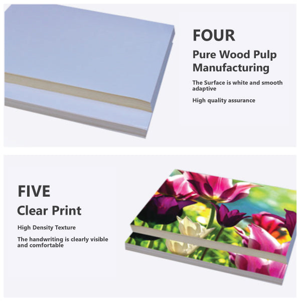 Versatile A4 Self-Adhesive Pre-Cut Labels: Available in 2, 4, 6, 8, 10, 15, 21, and 65 Labels Per Sheet