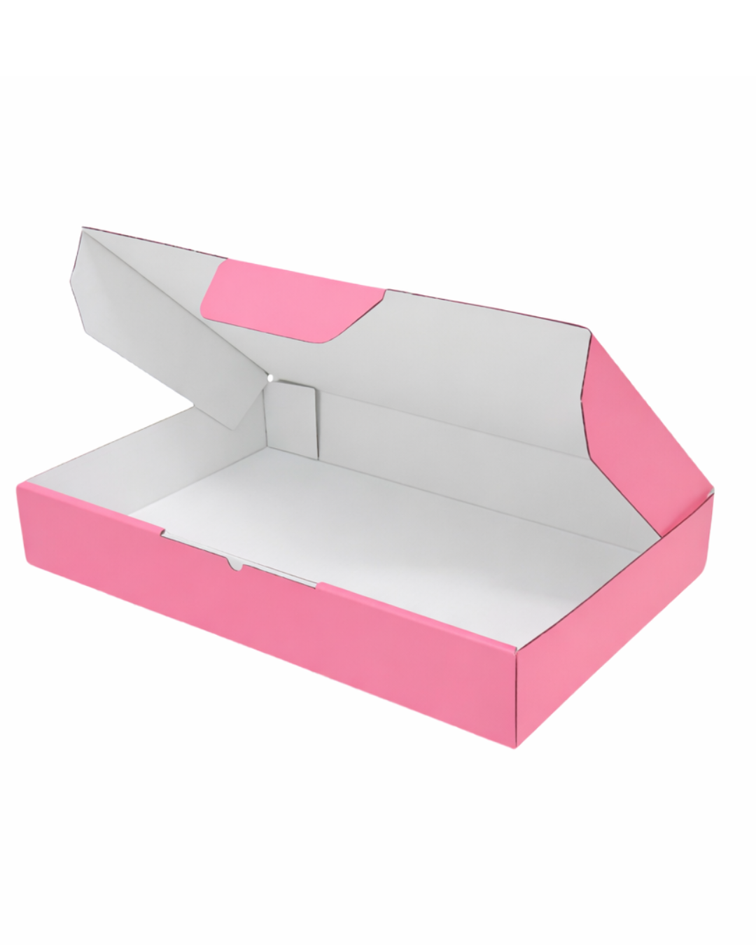 Pink Mailing Boxes 220 x 145 x 35mm with White Interior