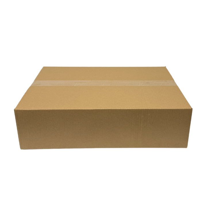 490 x 360 x 130mm, Brown Slotted B Flute Cardboard Boxes