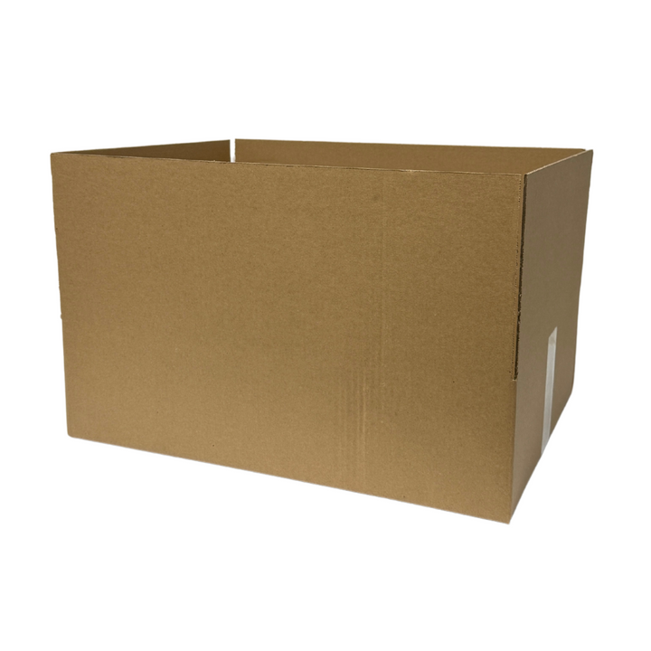 490 x 360 x 130mm, Brown Slotted B Flute Cardboard Boxes