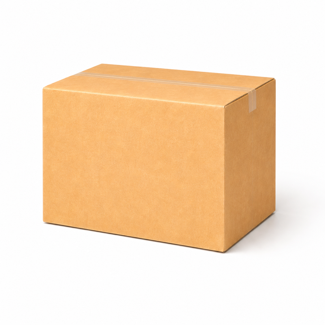 215 x 170 x 170mm Brown Corrugated Slotted Carton
