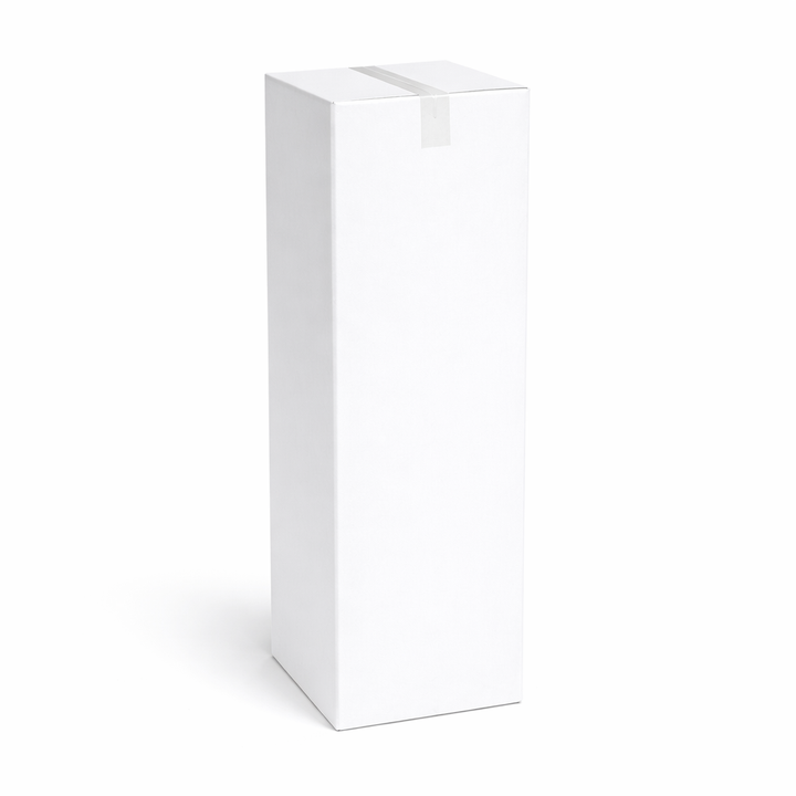 100 x 100 x 310mm Tall Mailing Shipping Packing Cardboard Boxes White