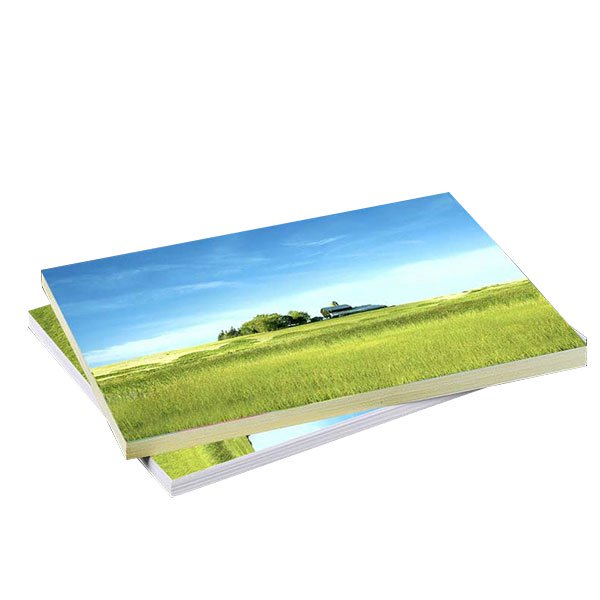 A4 White Matte Self-Adhesive Sticker Paper: Compatible with Laser & Inkjet Printers