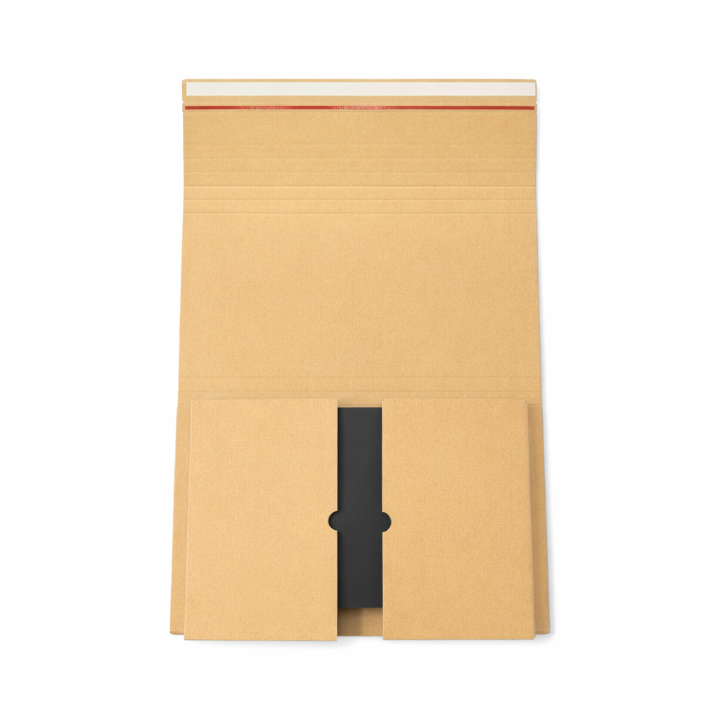 Wholesale Pack 500pcs of 455 x 325 x 60mm Corrugated Book Wrap Mailers