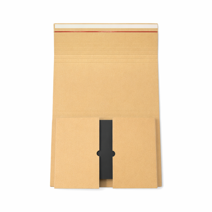 Wholesale Pack 500pcs of 455 x 325 x 60mm Corrugated Book Wrap Mailers