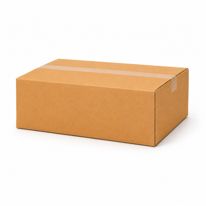 390 x 280 x 140mm Brown Corrugated Slotted Carton