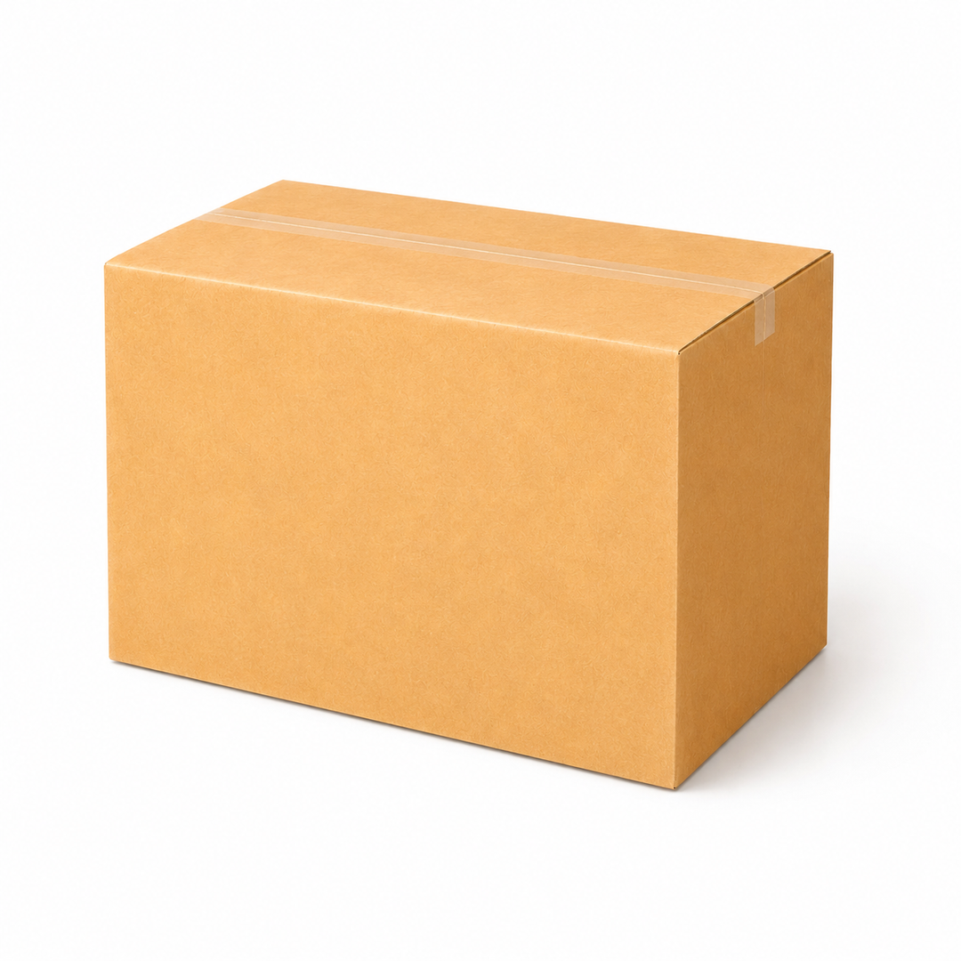 285 x 185 x 200mm Brown Corrugated Slotted Carton