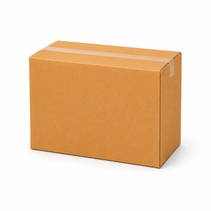 300 x 150 x 190mm Brown Corrugated Slotted Carton