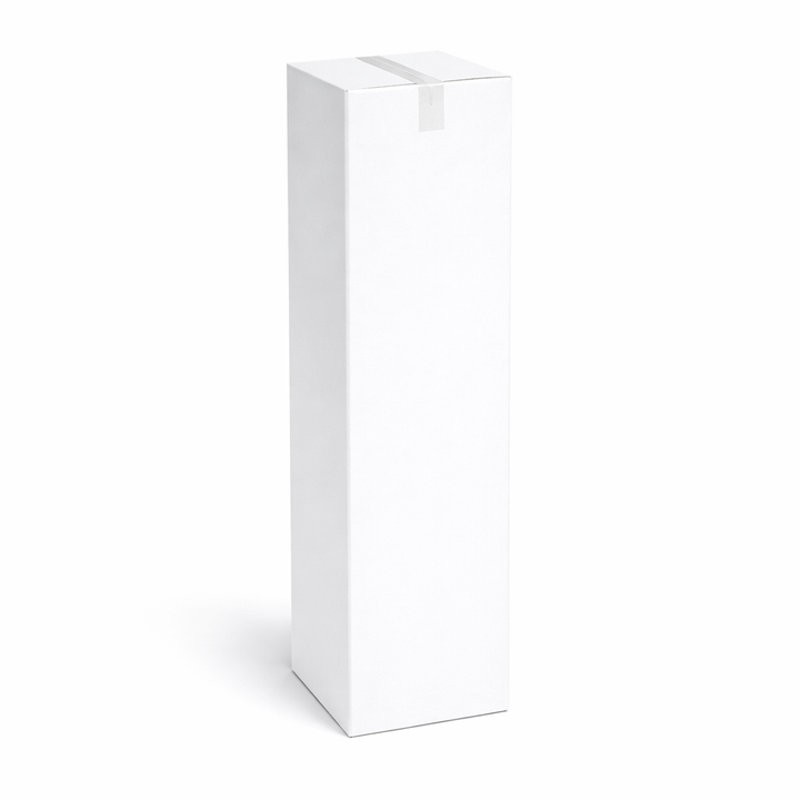 80 x 80 x 360mm  Tall Mailing Shipping Packing Cardboard Boxes White