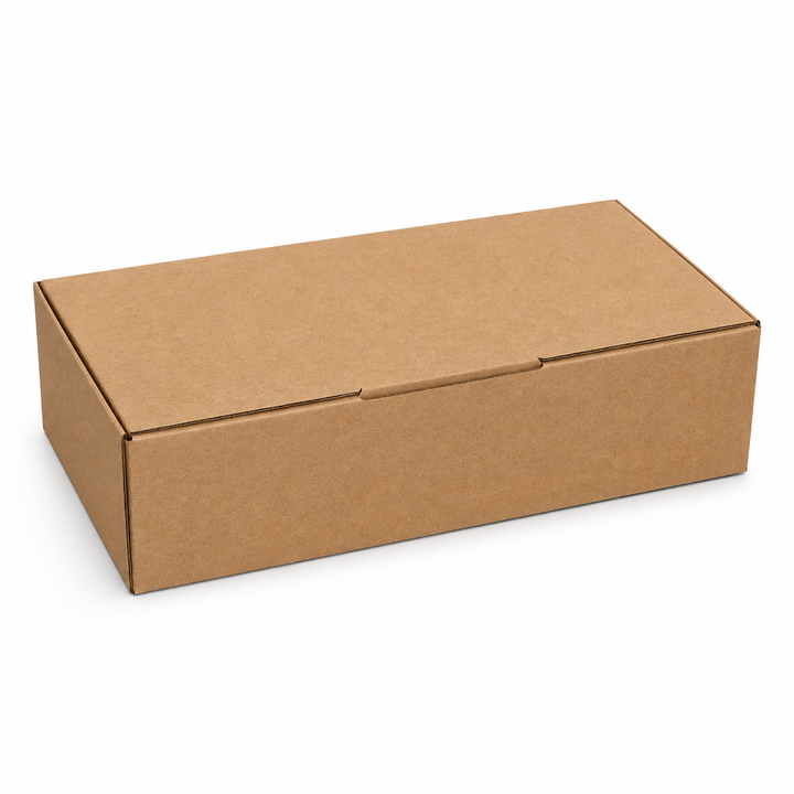 300 x 150 x 60mm Heavy Duty Brown Corrugated Die Cut Mailing Box