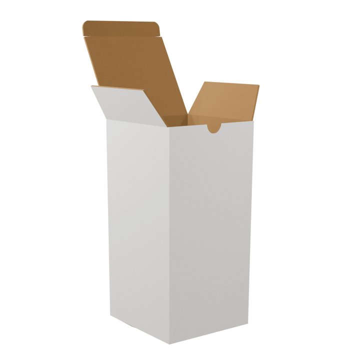 120 x 120 x 170mm Candle Mailing Shipping Packing Cardboard Boxes White– Buy Candle-sized Cardboad Packing Boxes