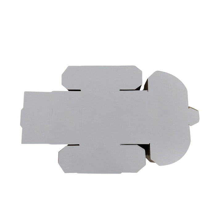 150 x 60 x 60mm White Corrugated Die Cut Mailing Box | Self-Locking, Flat-Pack, Eco-Friendly