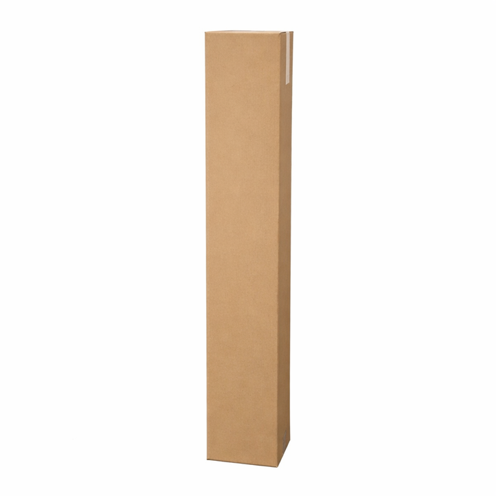 100 x 100 x 880mm Tall Mailing Shipping Packing Cardboard Boxes Brown