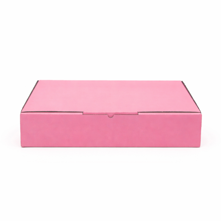 Pink Mailing Boxes 220 x 160 x 77mm with White Interior