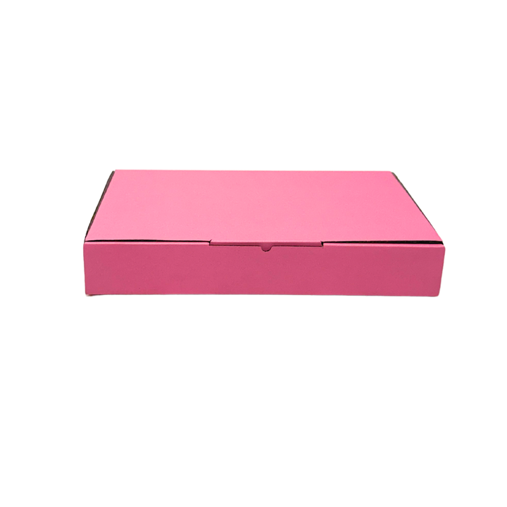 Pink Mailing Boxes 220 x 145 x 35mm with White Interior