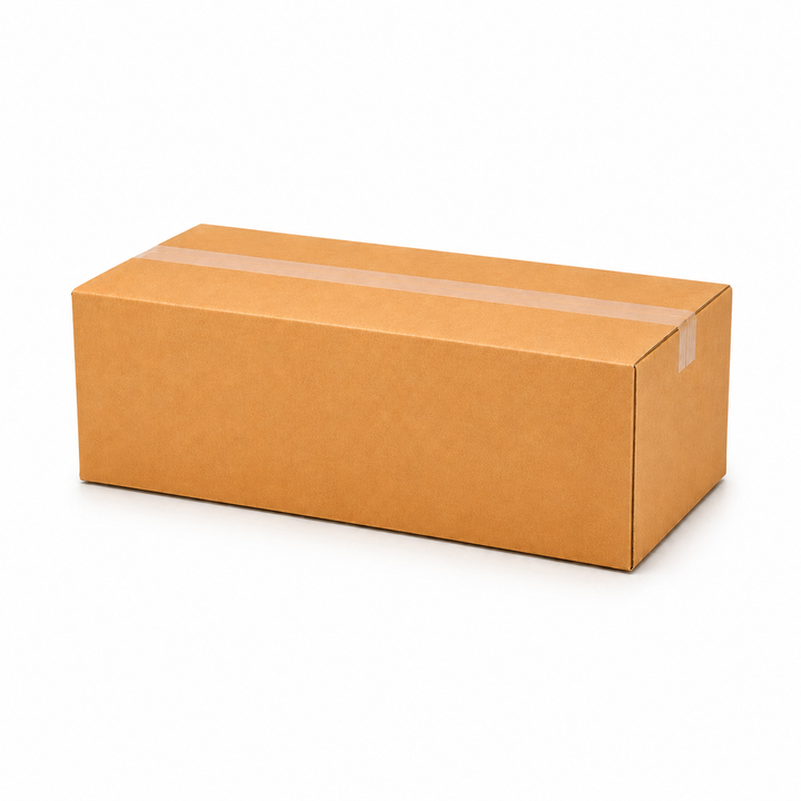 400 x 200 x 180mm Brown Corrugated Slotted Carton