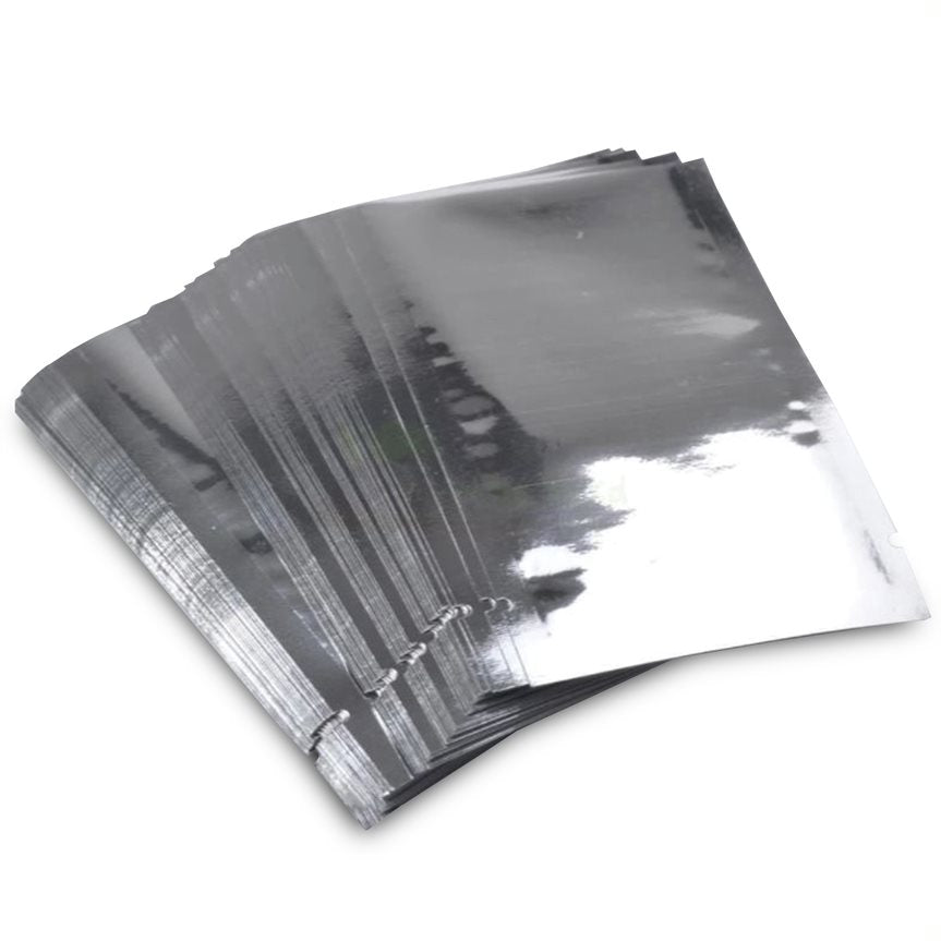 220 mm x 300 mm Aluminium Foil Mylar Bags for Food Storage & Vacuum Sealing